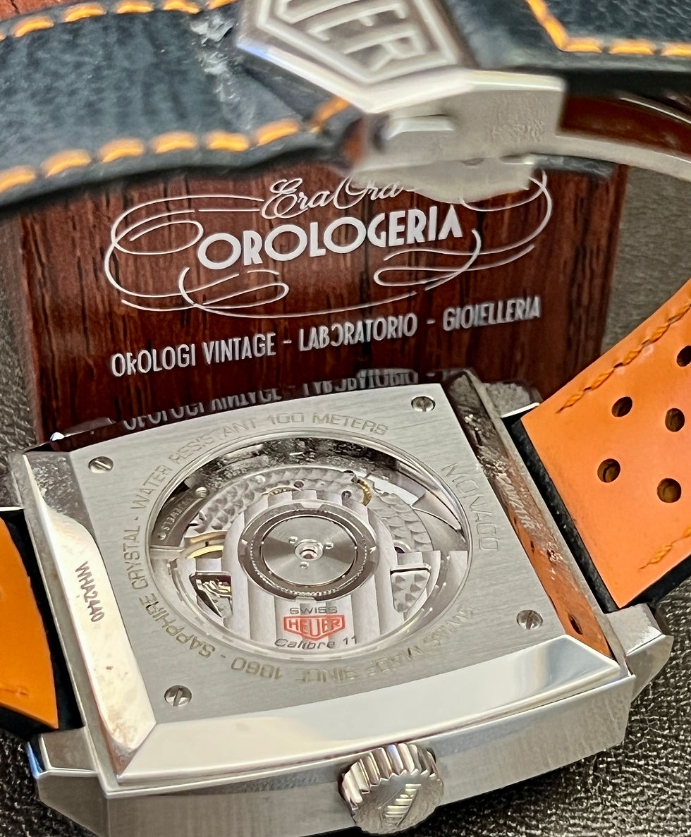 Miniatura: Tag Heuer Monaco Gulf Special Edition