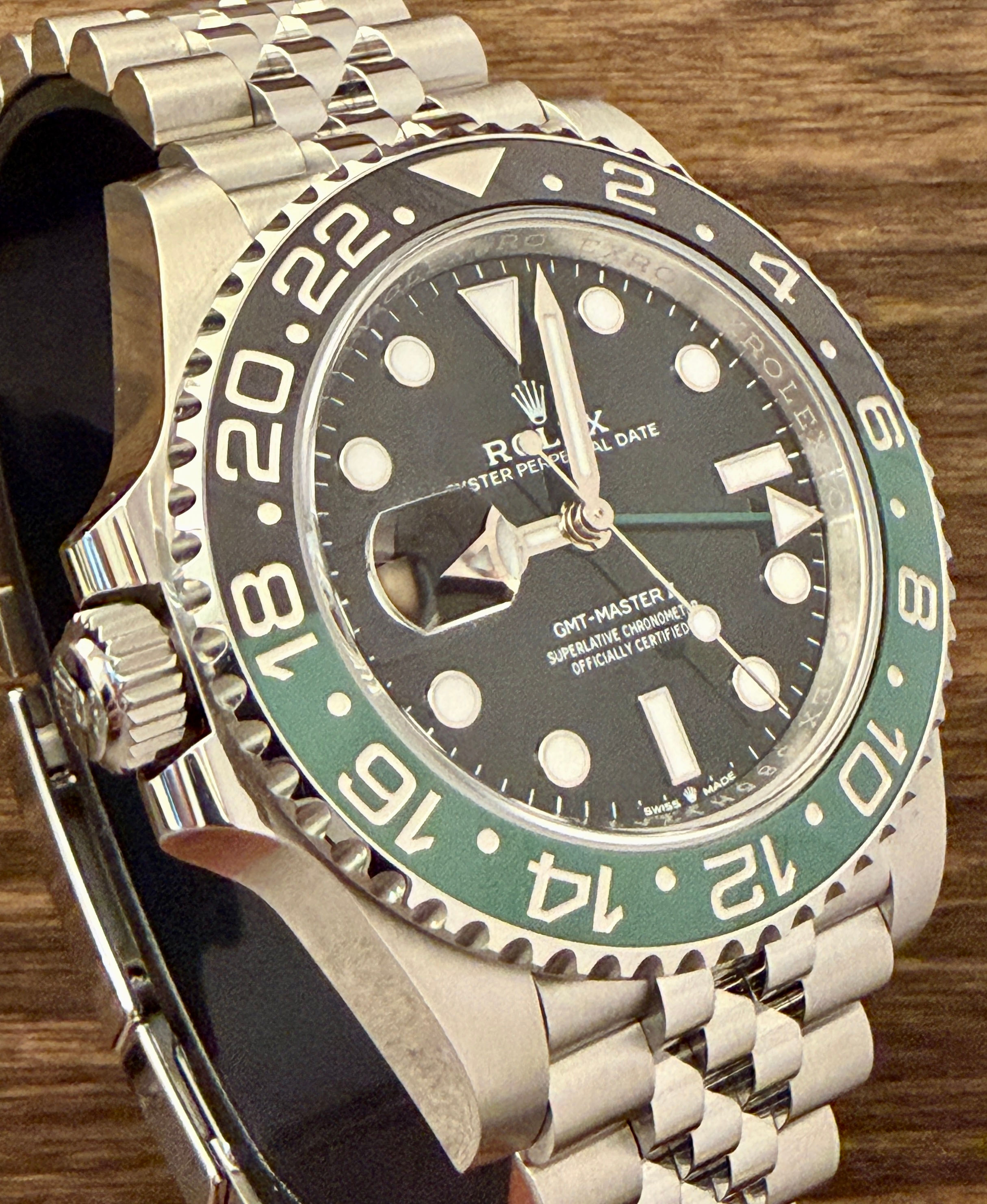 Rolex Gmt Master II “Sprite”