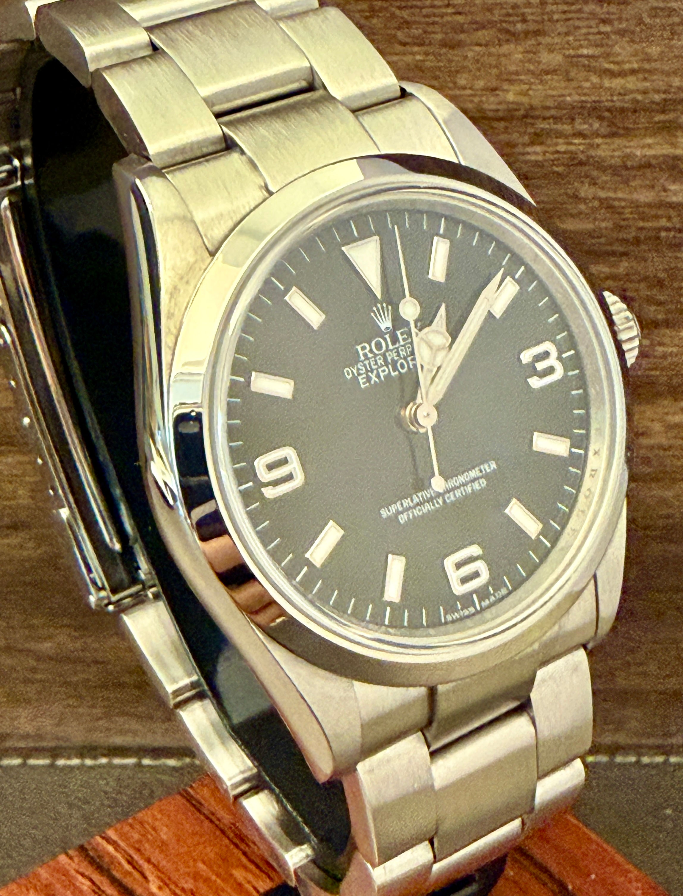 Rolex Explorer ref. 114270