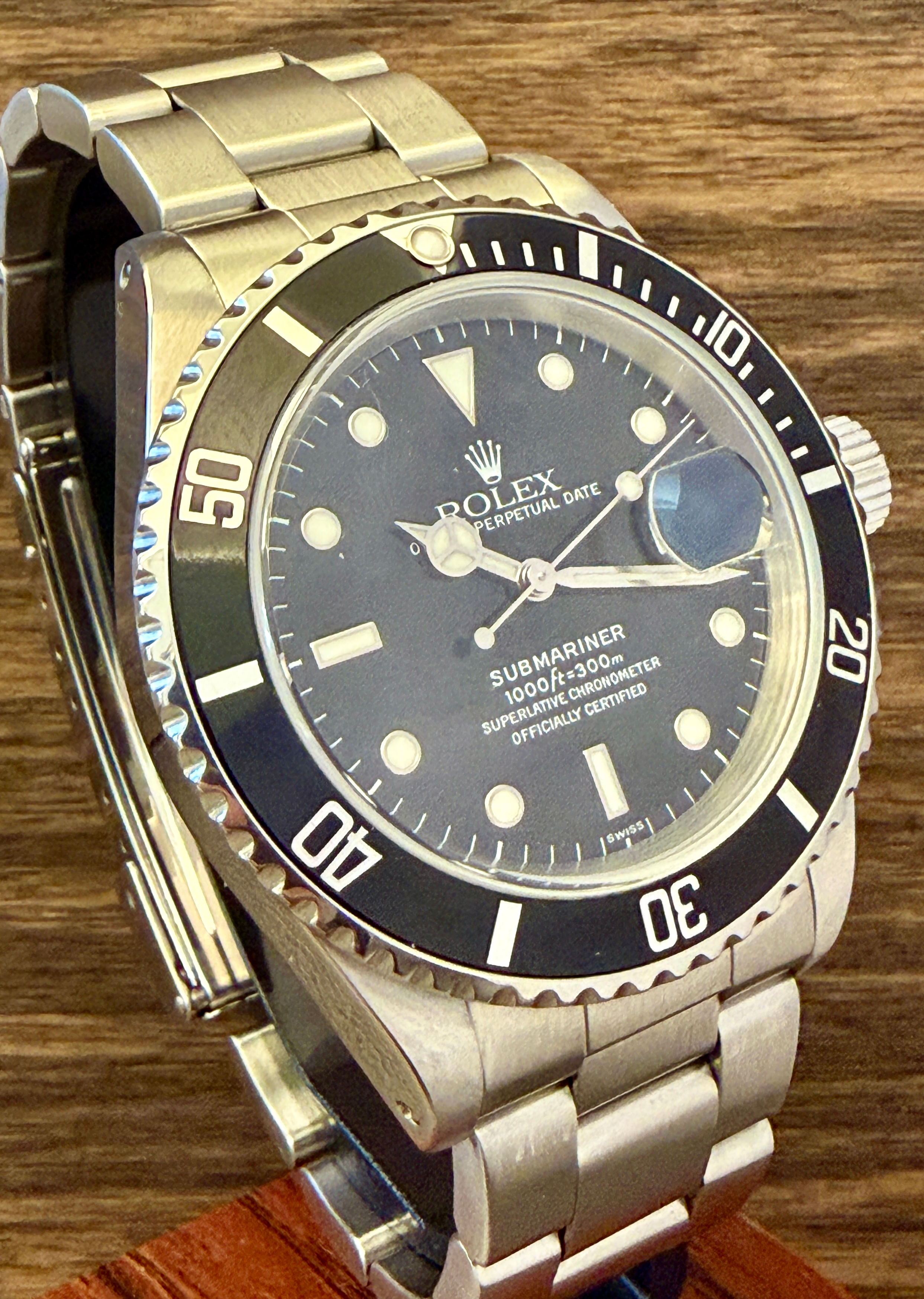 Rolex Submariner ref. 16610 “Swiss Only”
