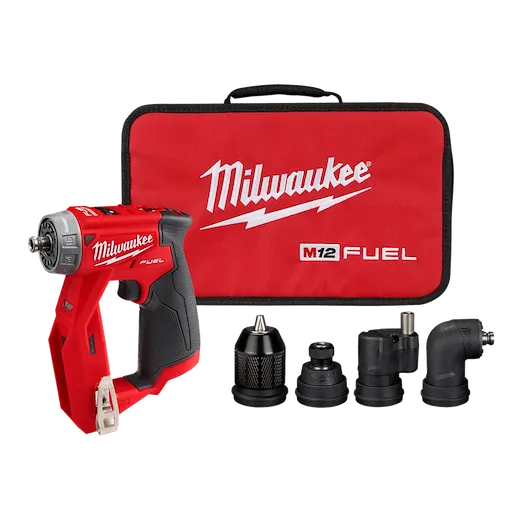 Link to Manufacturer Information for Milwaukee M12 FUEL Installation Drill-Driver