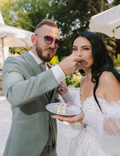 M&A Kuchen Anschnitt