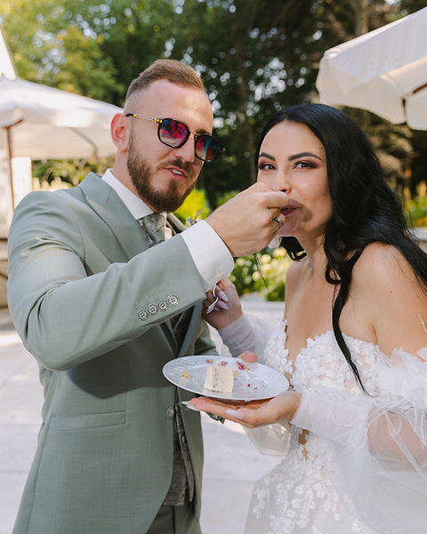 M&A Kuchen Anschnitt