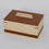 Thumbnail: Maple & Lacewood Keepsake Box - Angle View