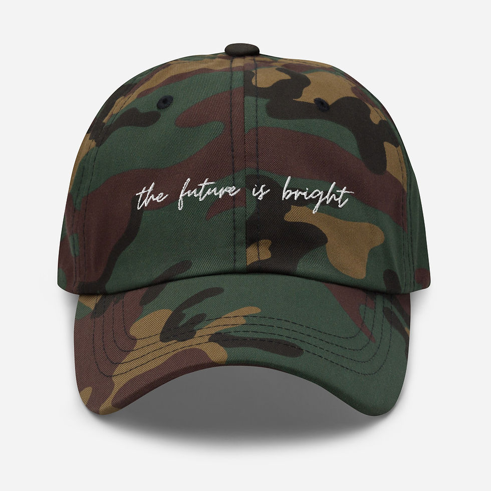 Thumbnail: The Future Is Bright Dad hat