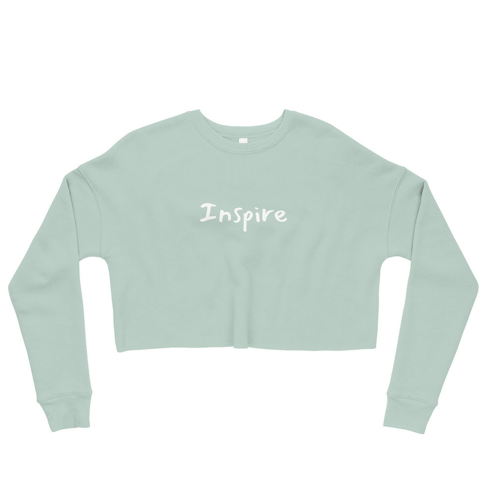 Thumbnail: Inspire Crop Sweatshirt