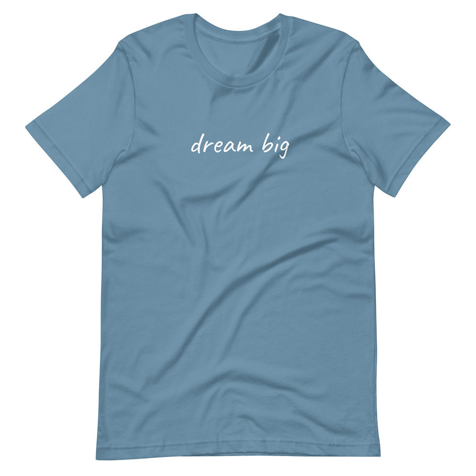 Thumbnail: Create The Life You've Always Dreamed Of Short-sleeve t-shirt