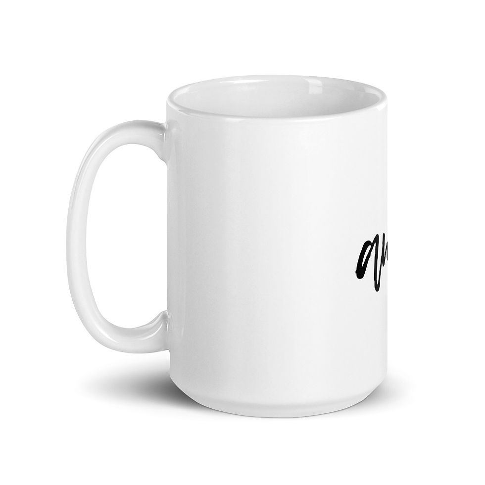 Thumbnail: Amen White glossy mug
