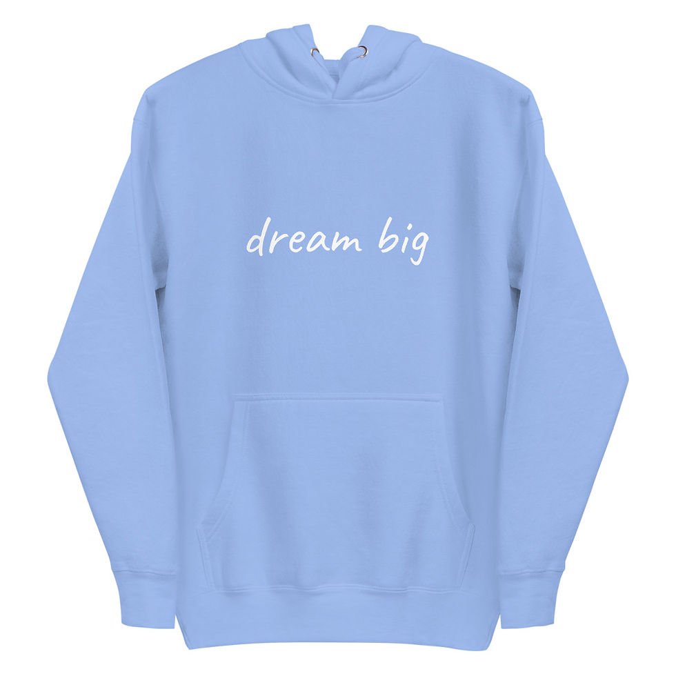 Thumbnail: Create The Life You've Always Dreamed Of Hoodie