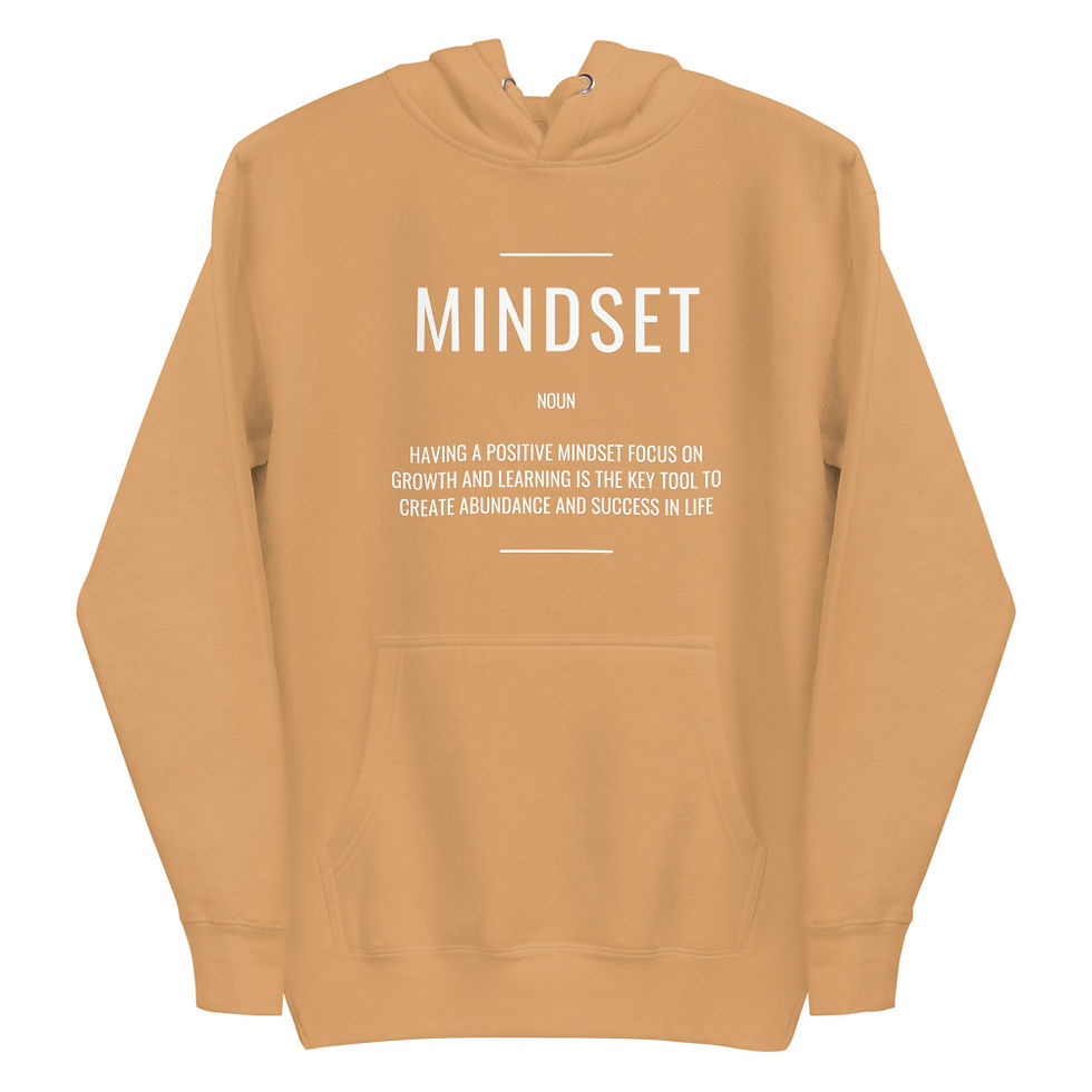 Thumbnail: Mindset Hoodie