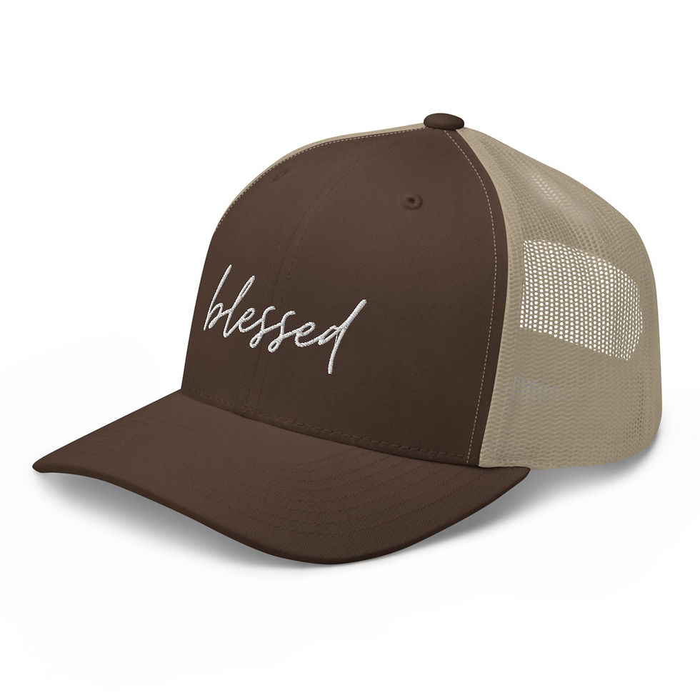 Thumbnail: Blessed Trucker Cap
