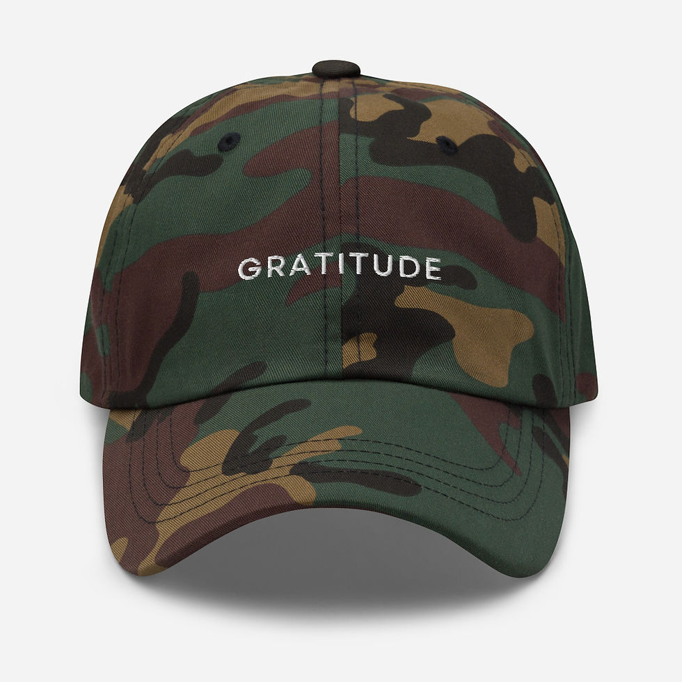 Thumbnail: Gratitude Dad hat