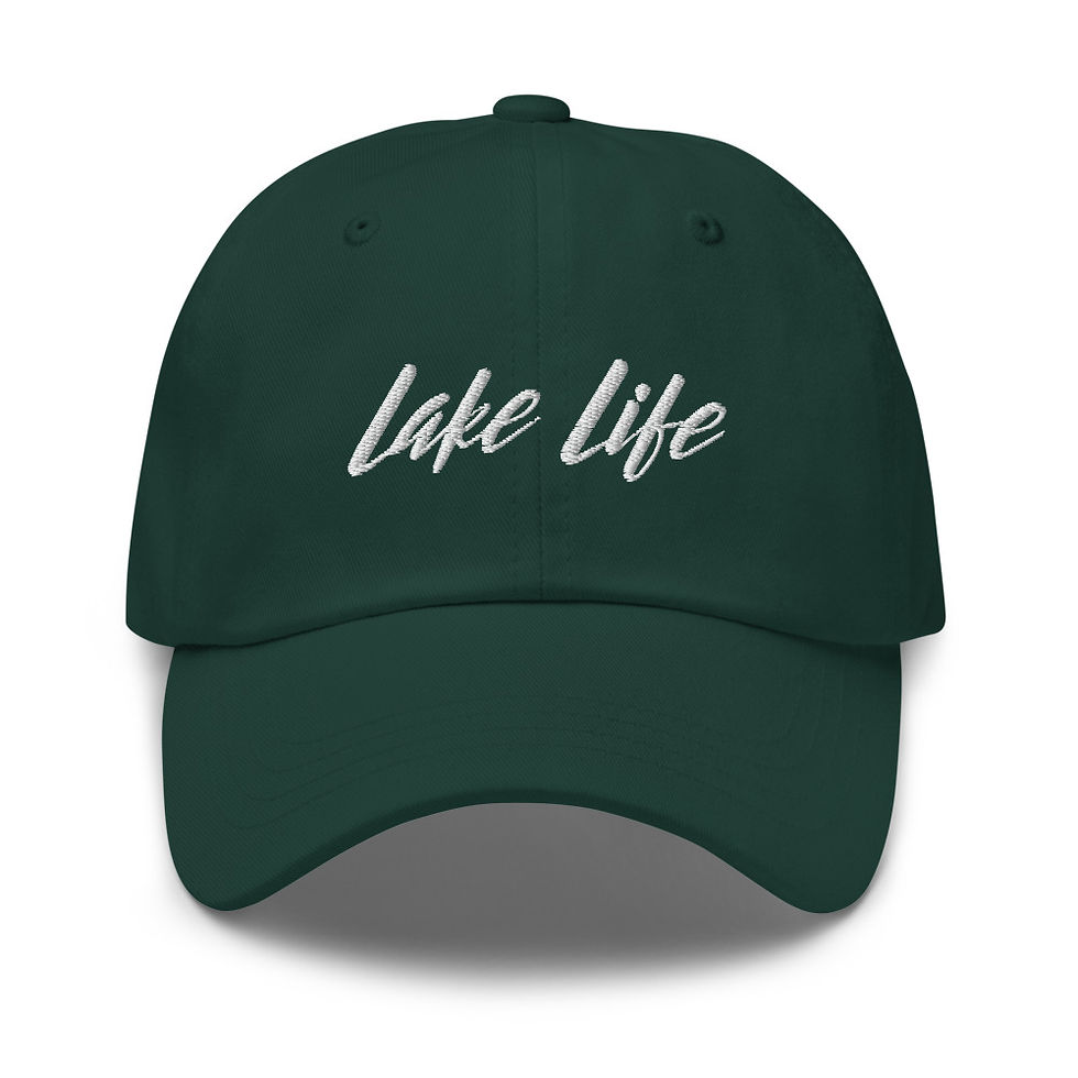 Thumbnail: Lake Life Dad hat