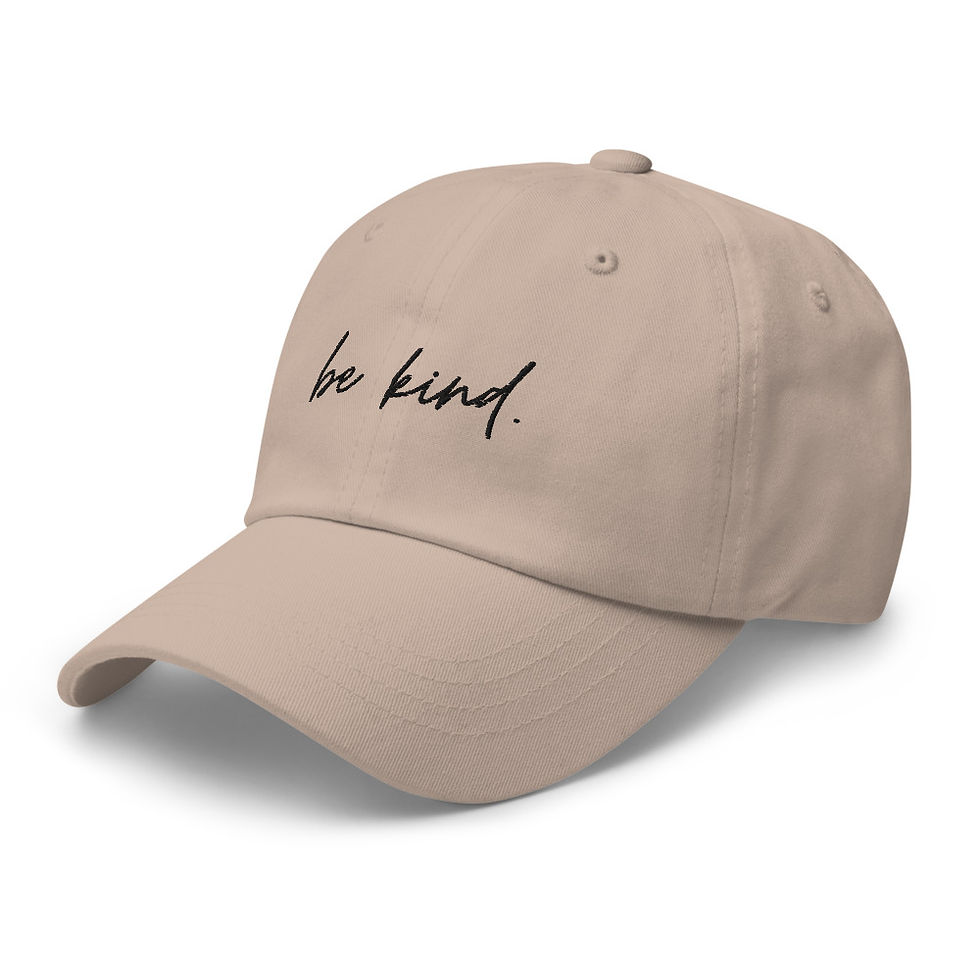 Thumbnail: Be Kind Dad hat