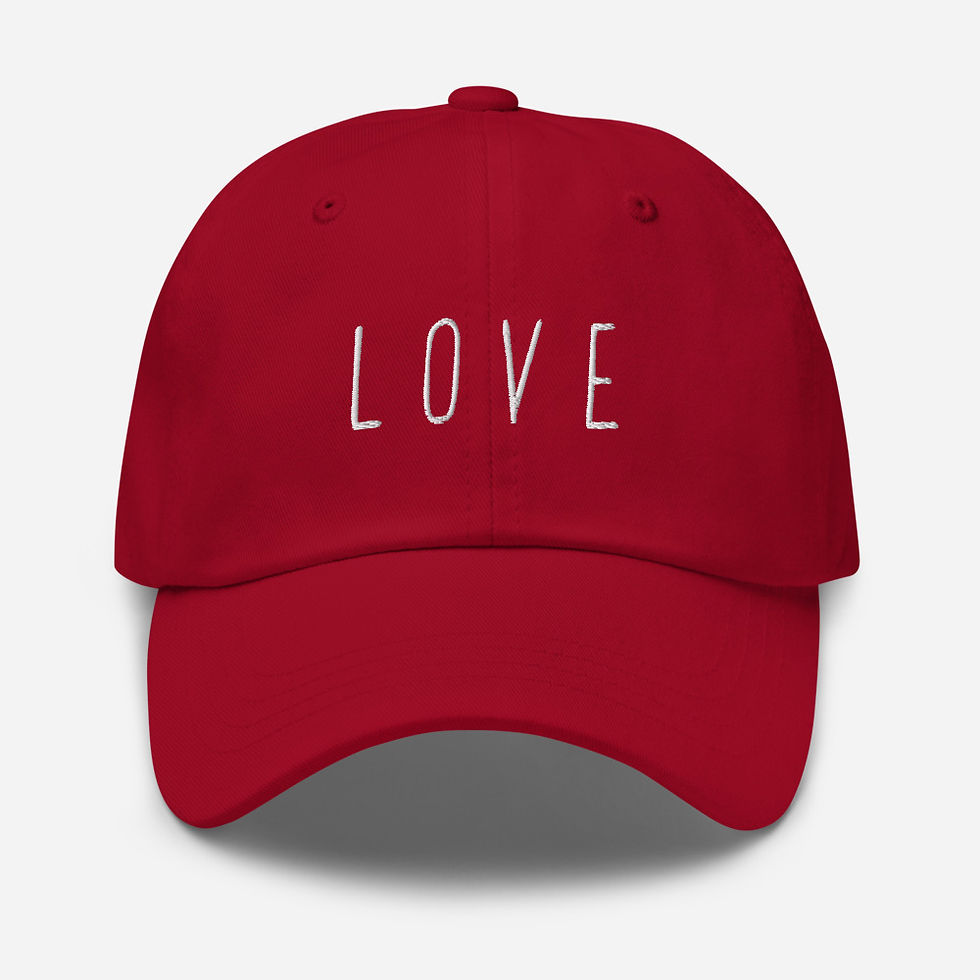 Thumbnail: Love Dad hat