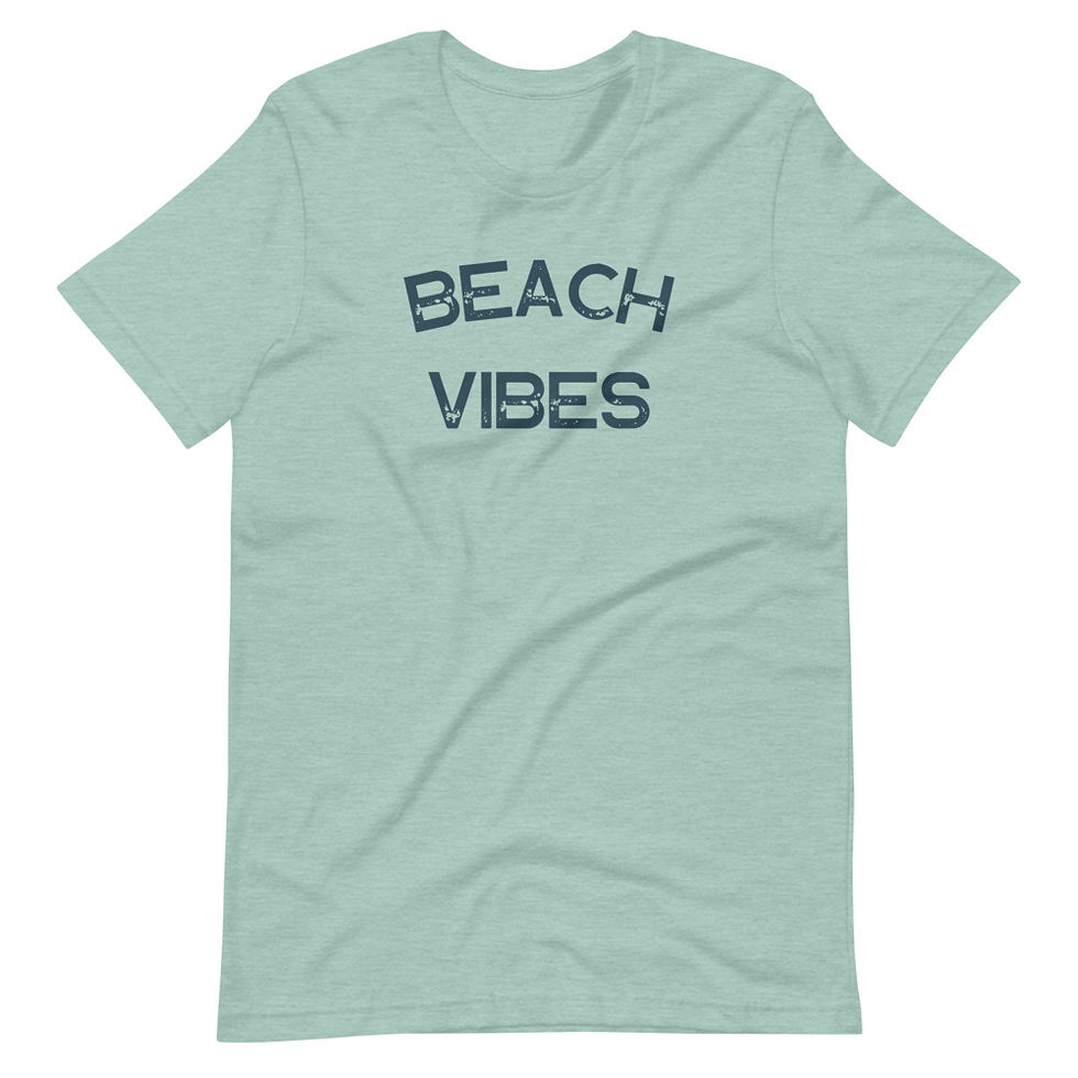 Thumbnail: Beach Vibes Short-sleeve t-shirt