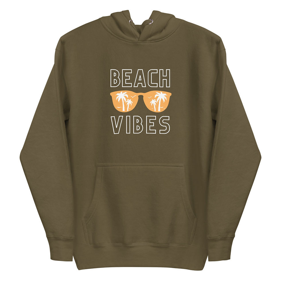 Thumbnail: Beach Vibes Unisex Hoodie