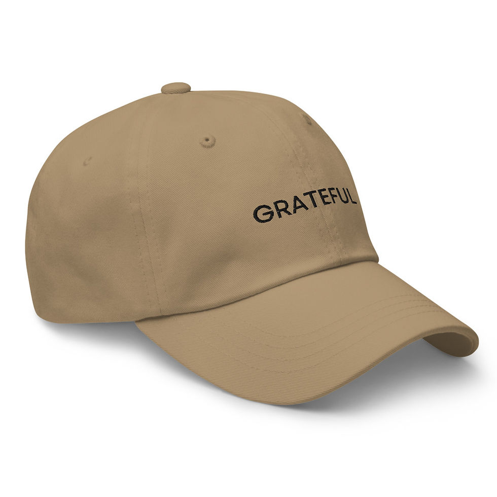 Thumbnail: Grateful Dad hat