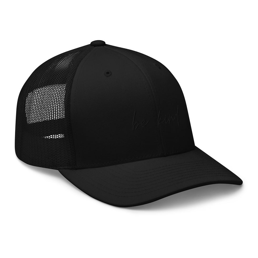 Thumbnail: Be Kind Trucker Cap