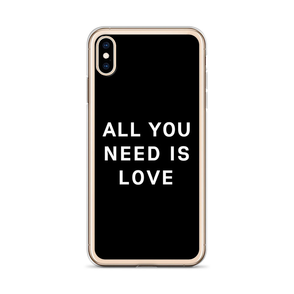 Thumbnail: “All You Need Is Love” iPhone Case
