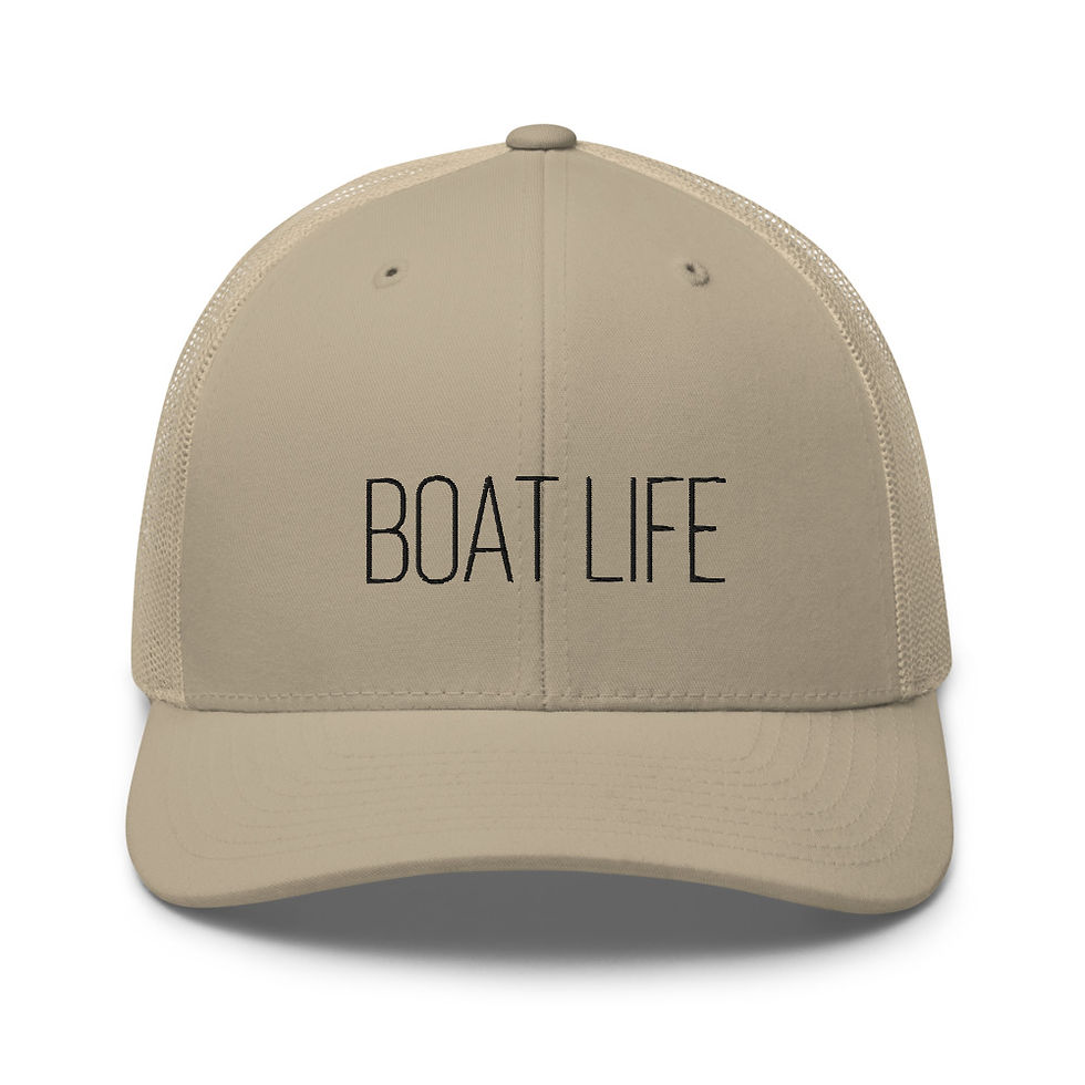 Thumbnail: Boat Life Trucker Cap
