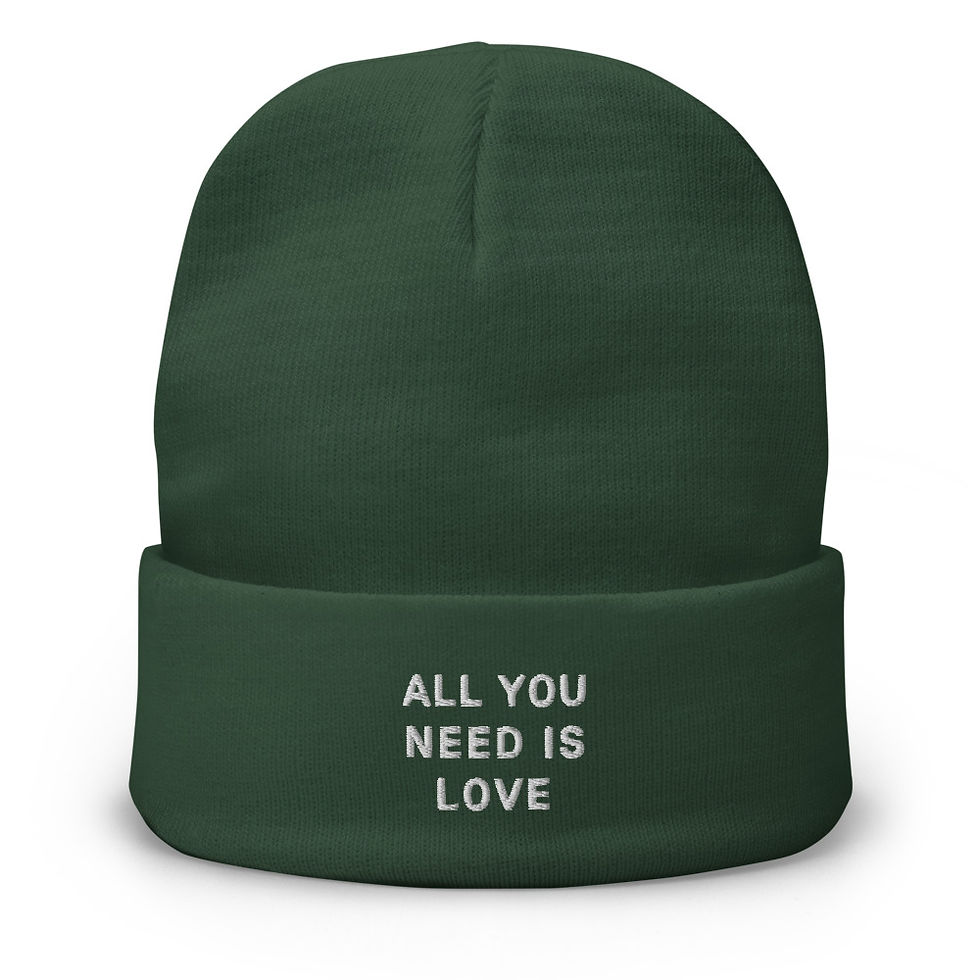 Thumbnail: Embroidered Beanie