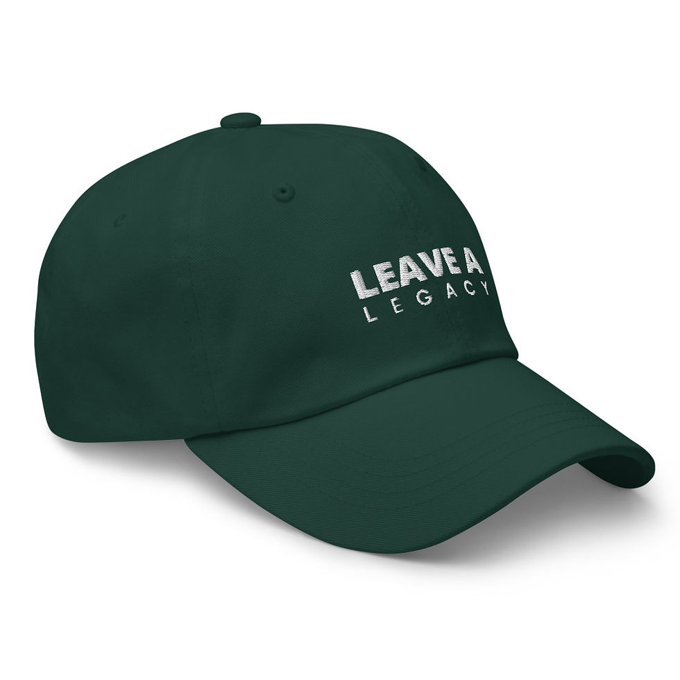 Thumbnail: Leave A Legacy Dad hat