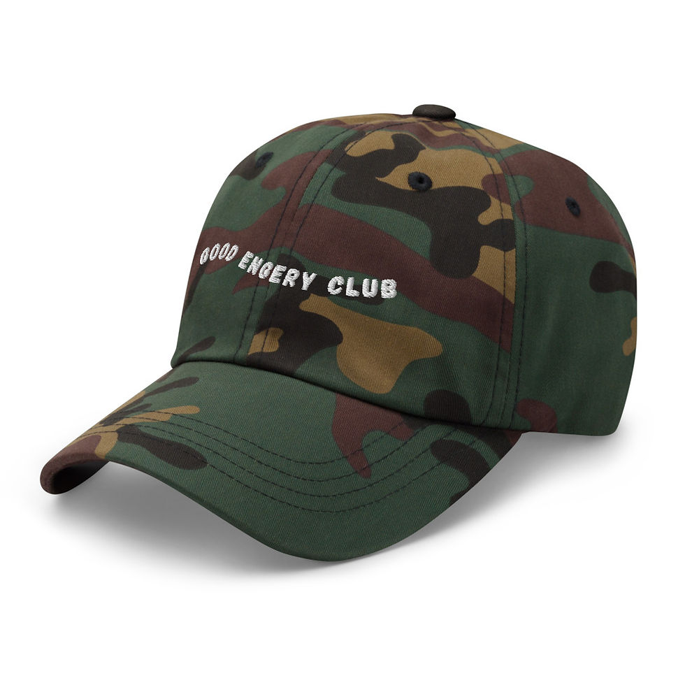 Thumbnail: Good Energy Club Dad hat