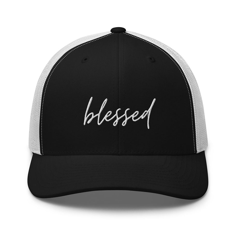 Thumbnail: Blessed Trucker Cap
