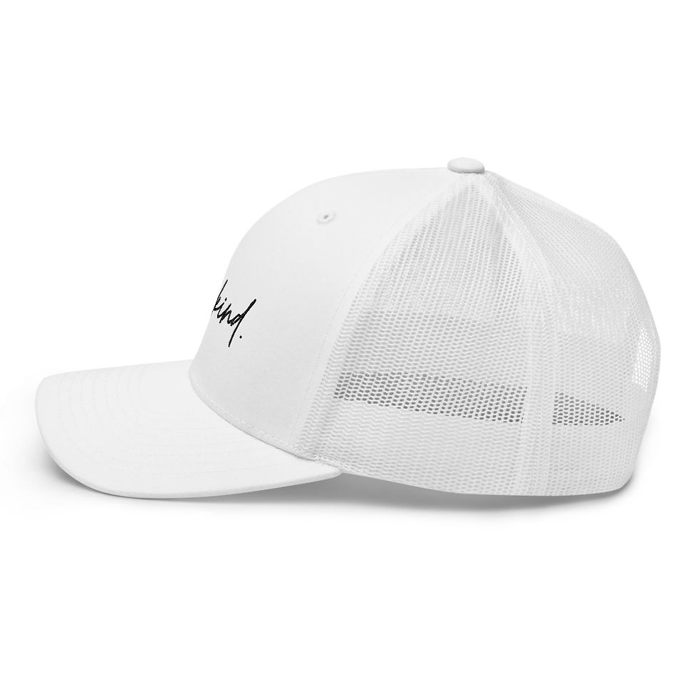 Thumbnail: Be Kind Trucker Cap