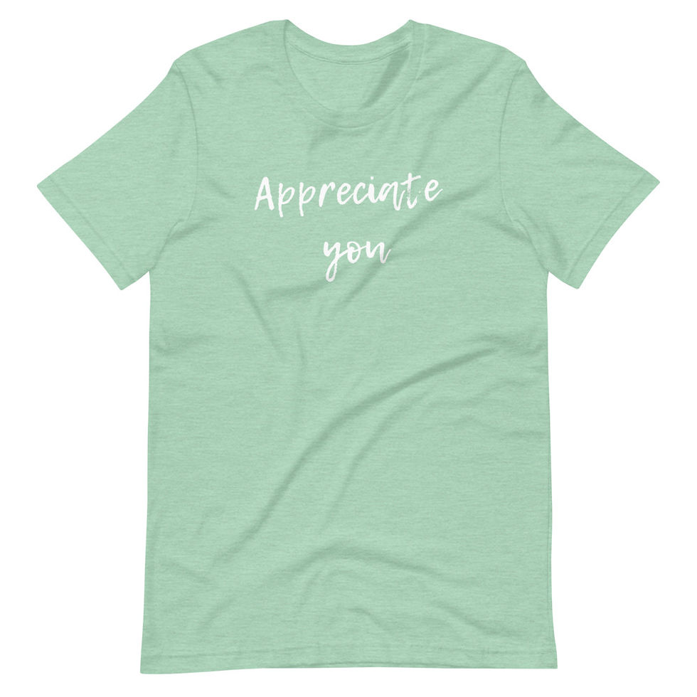 Thumbnail: Appreciate You Short-sleeve t-shirt