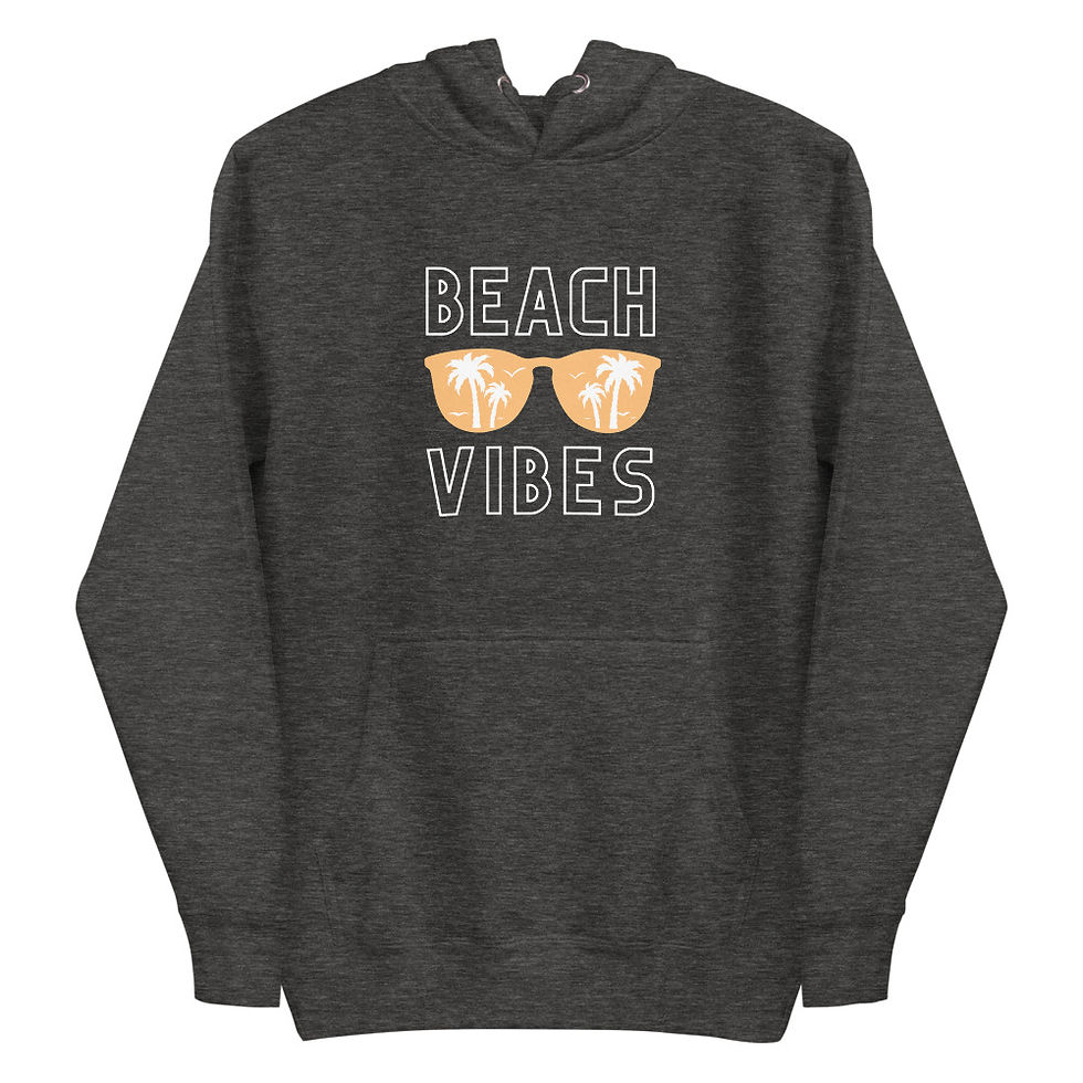 Thumbnail: Beach Vibes Unisex Hoodie