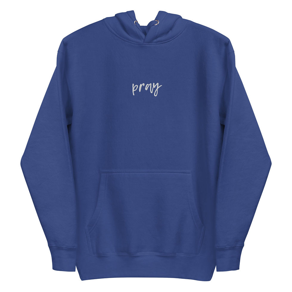 Thumbnail: Pray Unisex Hoodie