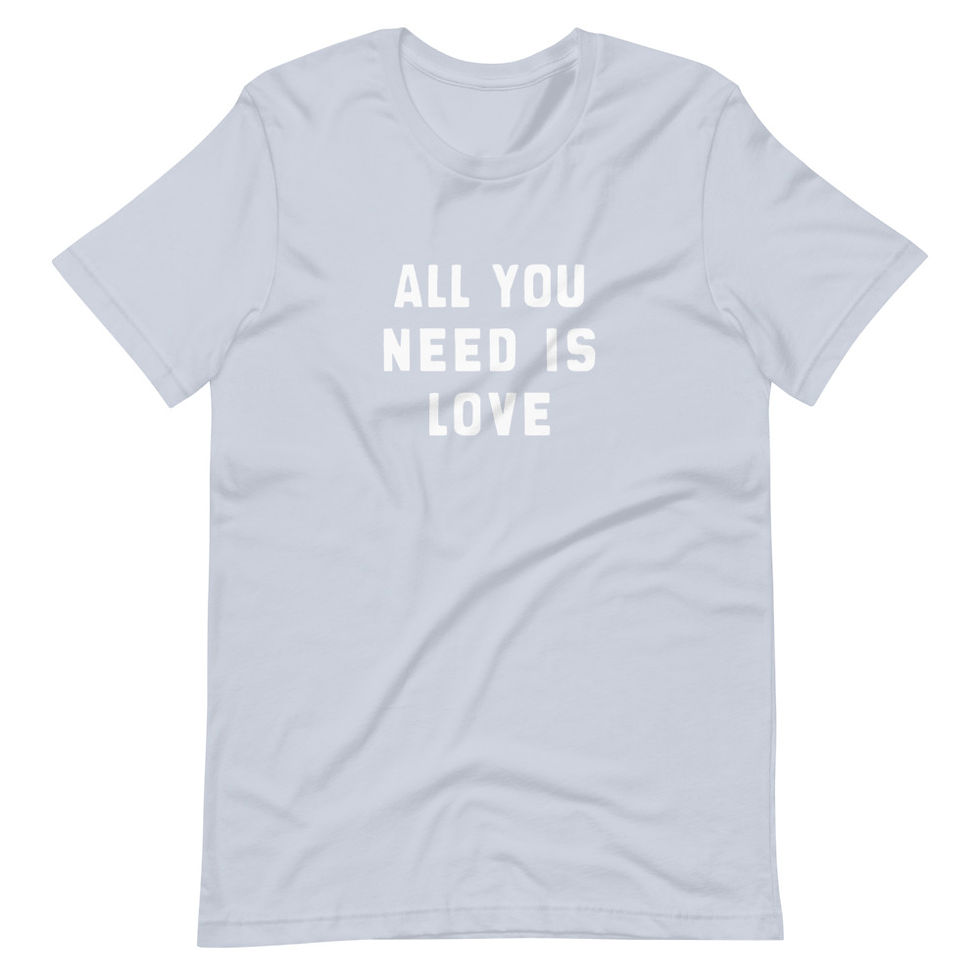 Thumbnail: All You Need Is Love Short-sleeve t-shirt