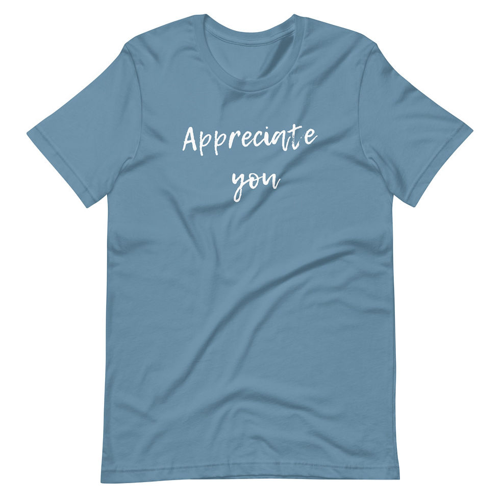 Thumbnail: Appreciate You Short-sleeve t-shirt