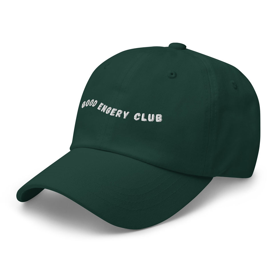 Thumbnail: Good Energy Club Dad hat