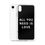 Thumbnail: “All You Need Is Love” iPhone Case