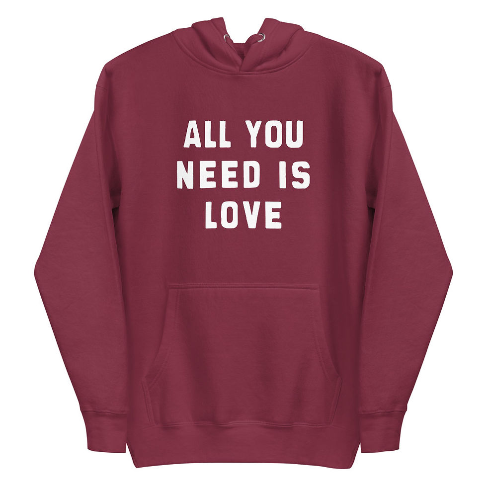 Thumbnail: All You Need Is Love Hoodie