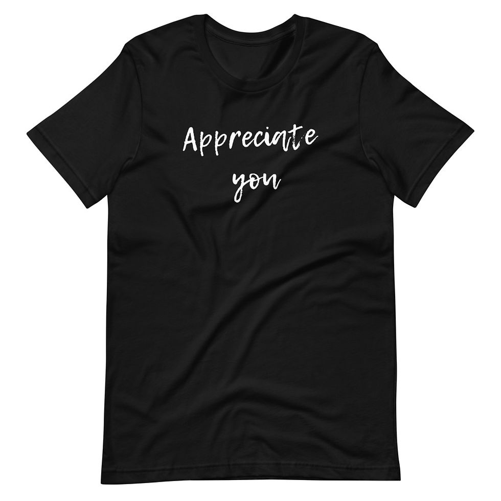 Thumbnail: Appreciate You Short-sleeve t-shirt