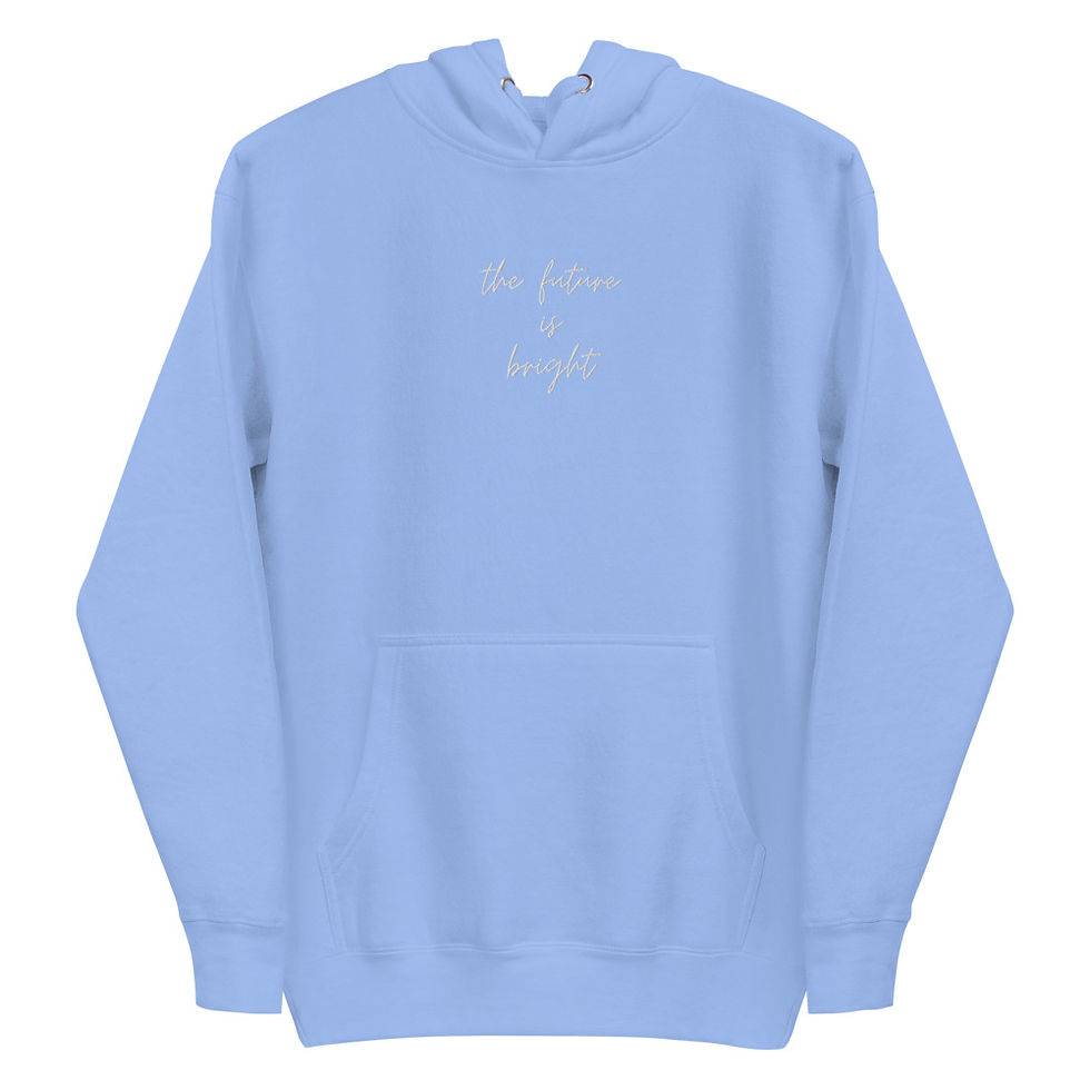 Thumbnail: The Future Is Bright Hoodie