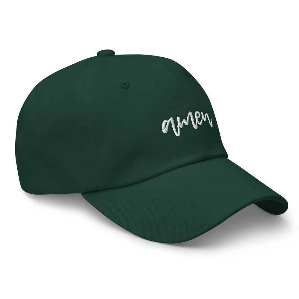 Thumbnail: Amen Dad hat