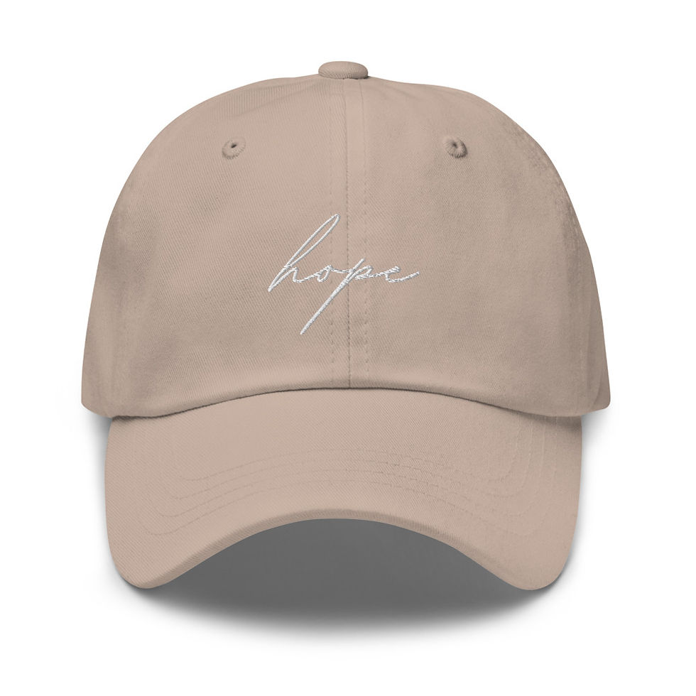Thumbnail: Hope Dad hat