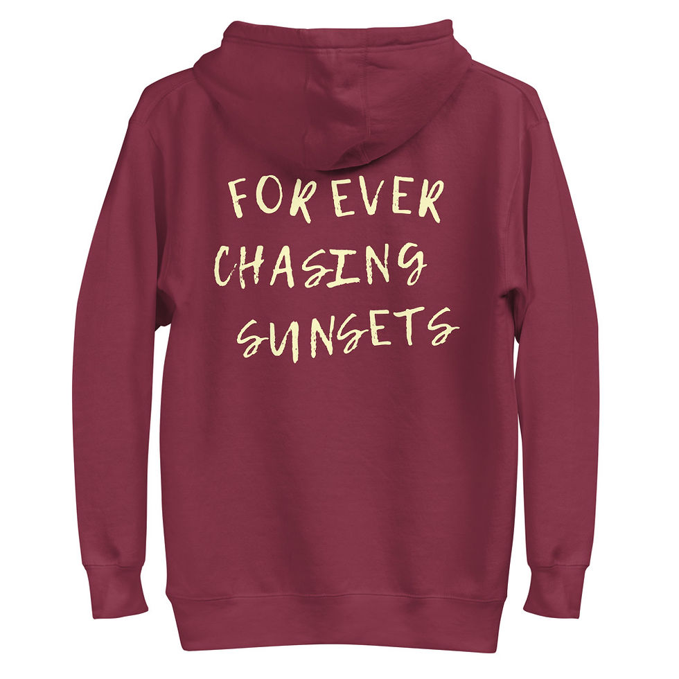 Thumbnail: Forever Chasingg Sunsets Hoodie