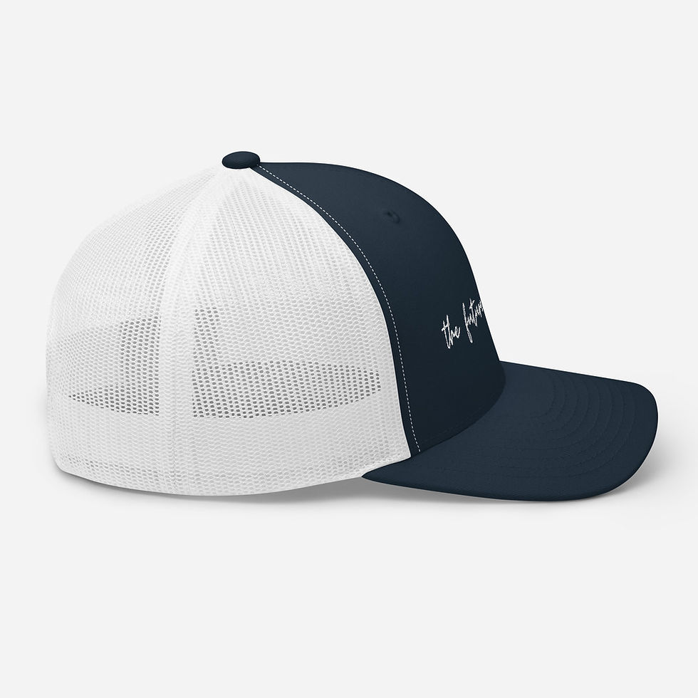 Thumbnail: The Future Is Bright Trucker Cap