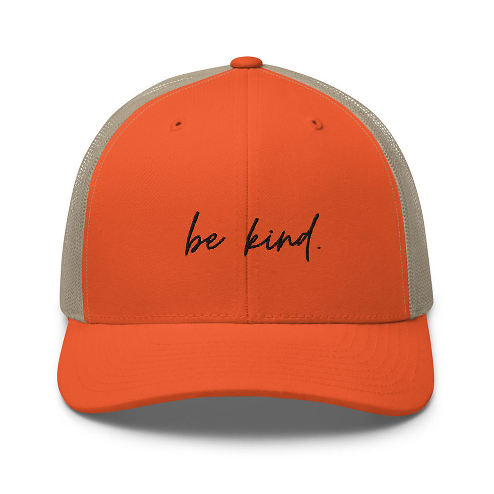 Thumbnail: Be Kind Trucker Cap