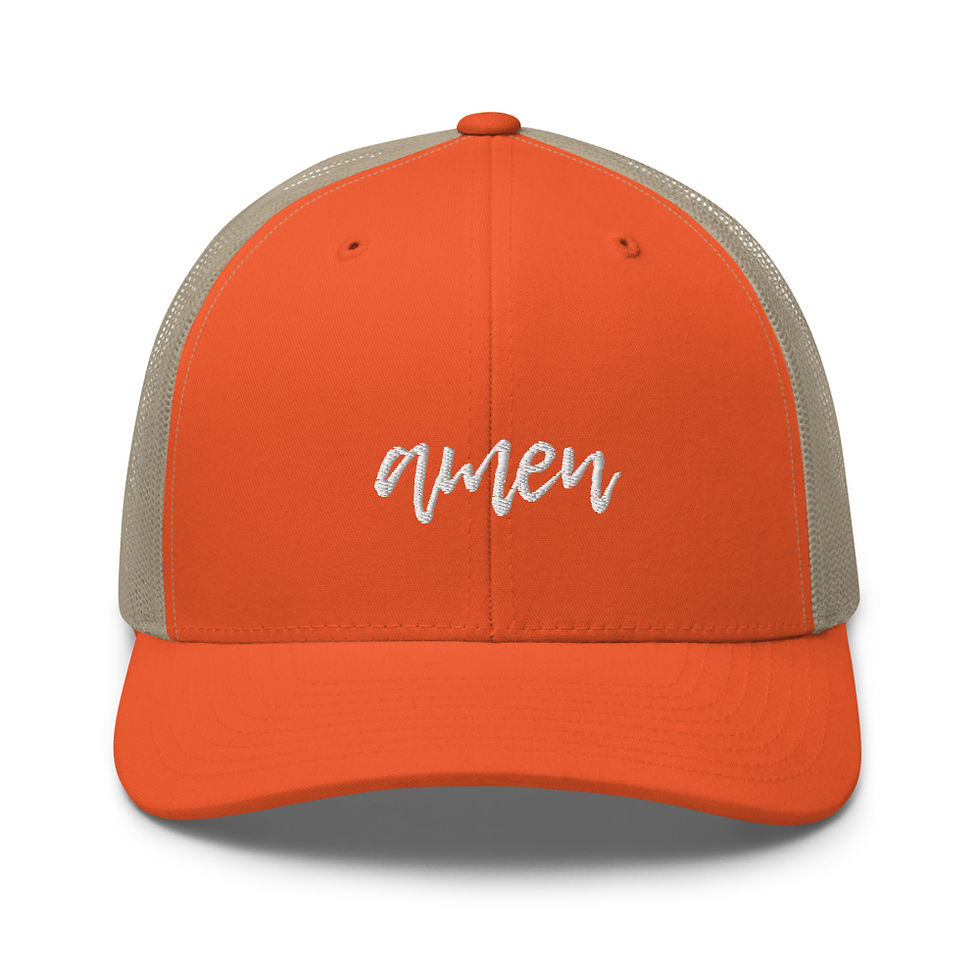 Thumbnail: Amen Trucker Cap