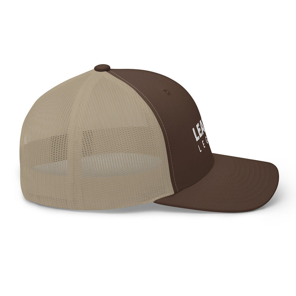 Thumbnail: Leave A Legacy Trucker Cap