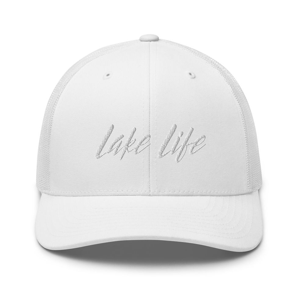 Thumbnail: Lake Life Trucker Cap
