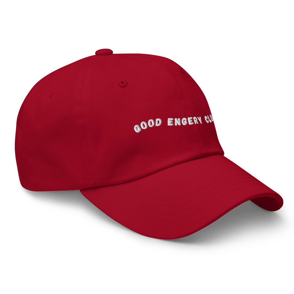 Thumbnail: Good Energy Club Dad hat
