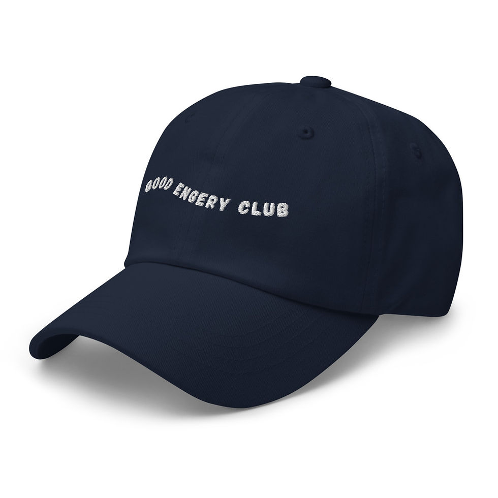 Thumbnail: Good Energy Club Dad hat
